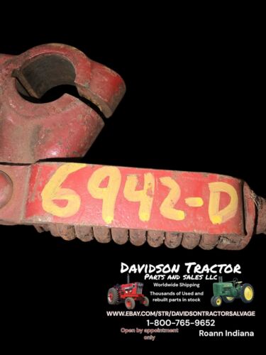 USED BRAKE OPERATING LEVER FOR FARMALL H HV M MV TRACTORS 6942D