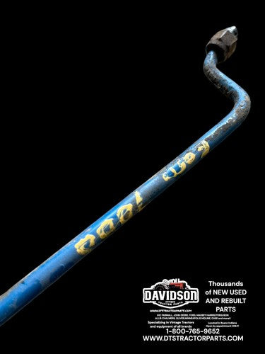 Ford 7000 Tractor Steel Hydraulic Line
