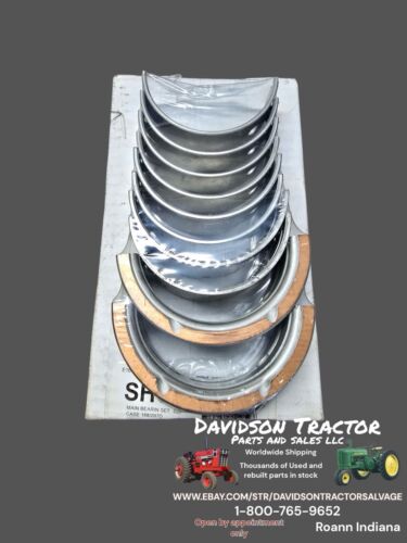CS02-MS651P20 Main Bearing Set .020 Case 188/207D