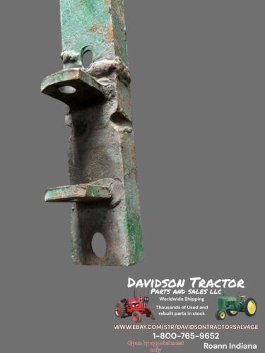 John Deere Unstyled A Drawbar Antique Tractor