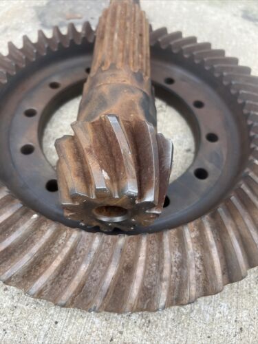 International Harvester 129242C1 129241C1 Ring And Pinion Tractor