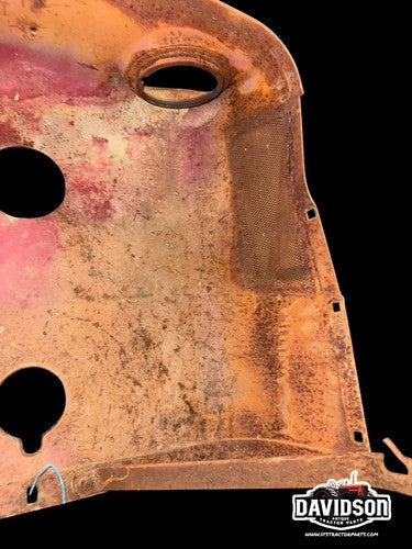 Case 830 Grill Top Nose Cone Antique Tractor Rat Rod