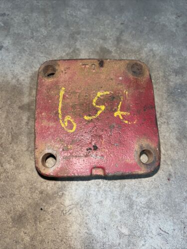 FARMALL IH 1026 1256 544 656 666 706 806 Hydro-86++ Housing End Cover 378652R