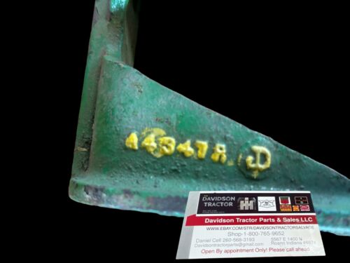 A4347R John Deere Generator Mounting Bracket For 50, 60 Antique Tractor