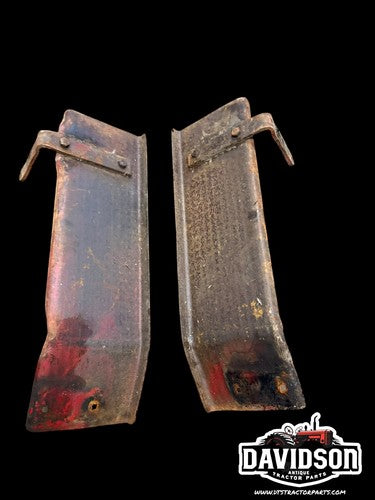 Set Of Ford 8n Tractor Foot Boards With Brackets