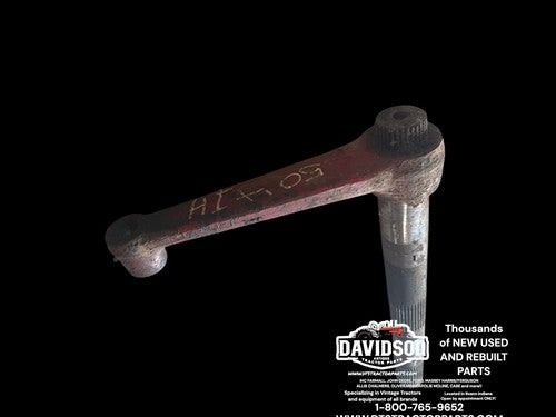 International Farmall 504 Utility Tractor IH 3pt hitch rockshaft With Lift Arm