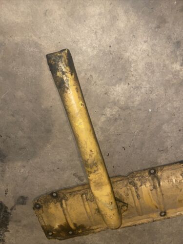 International IH Farmall 756 Gas Tractor Side Engine Cover & Vent Tube 656 706