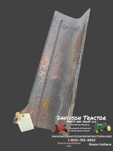 Allis Chalmers D-14 Hood Side Panel Antique Tractor