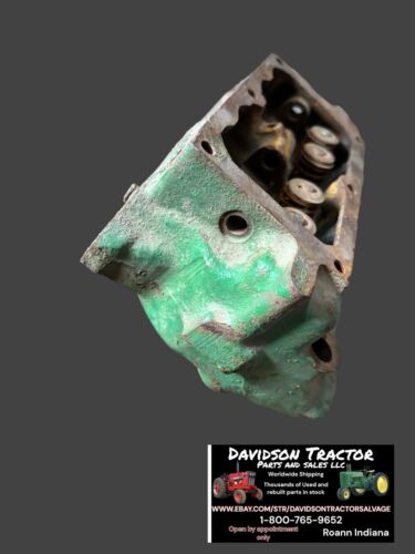 John Deere 730 720 830 820 pony motor cylinder head core F3530R