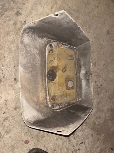 International cub 154 low boy IH Tractor original hood cover + dash panel holder