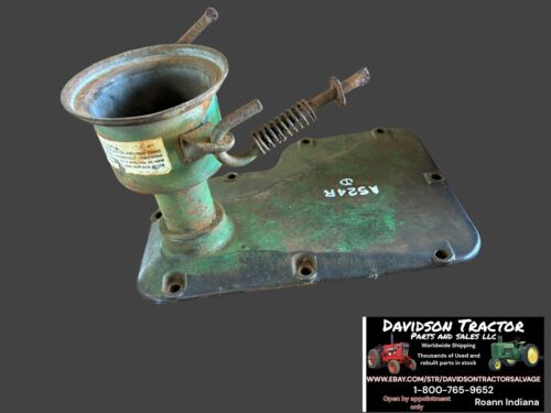John Deere A524R Crankcase Cover with Breather Unstyled A