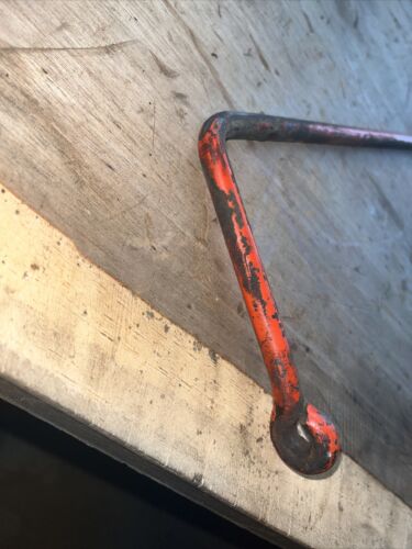 Case 830 Diesel RowCrop Tractor original throttle linkage rod