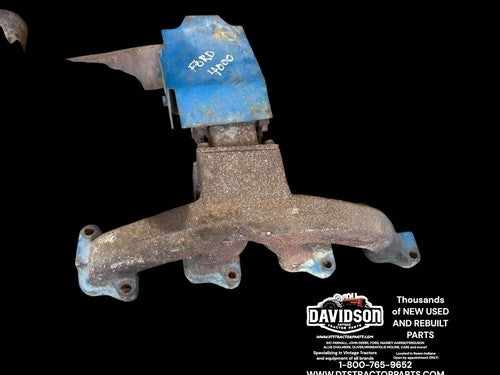 Ford 4000 Diesel Exhaust Manifold Antique Tractor