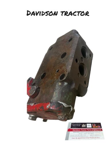 IHC Farmall Hydraulic Block Antique Tractor