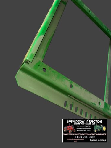 JDS378 Seat Frame Base Without Toolbox Fits John Deere