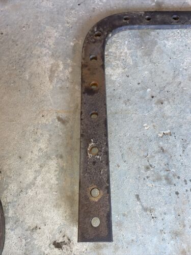 McCormick Farmall F20 IH tractor narrow tread wishbone drawbar hitch 42 Inch