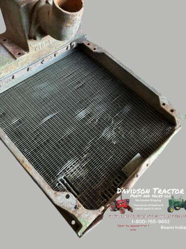 John Deere Unstyled A Radiator A51R A52R Antique Tractor