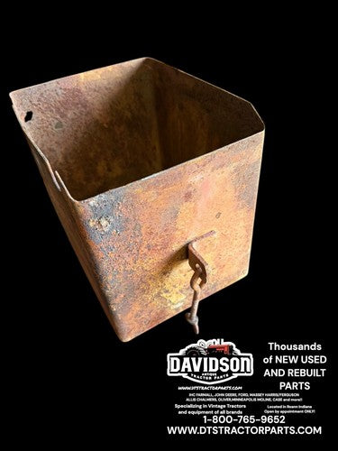 IHC Farmall H Battery Box Antique Tractor