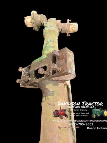 John Deere G Roll-O-Matic Front Bolster Assembly F611R