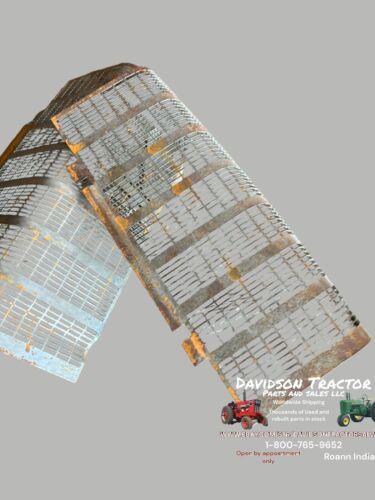 New Grill Screen Pair Fits John Deere B & H Tractors B1420R