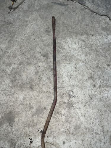 Farmall IH Super C SC tractor ORIGINAL left hydraulic control linkage rod