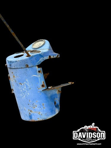 Ford NAA Tractor Dash Steering Box Cover Antique Tractor