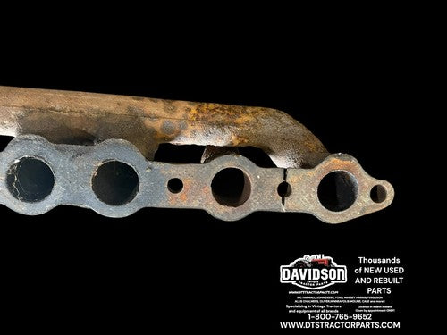 Ford 4000 801 4cyl Gas Exhaust I take Manifold Antique Tractor