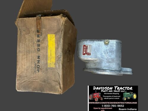 Genuine John Deere “WICO X7074” New Old Stock Magneto Housing