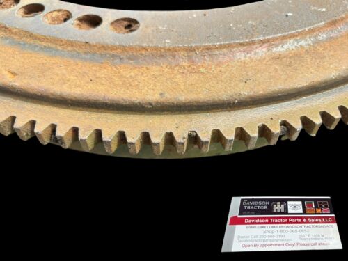 John Deere H Electric start flywheel H913R Antique Tractor