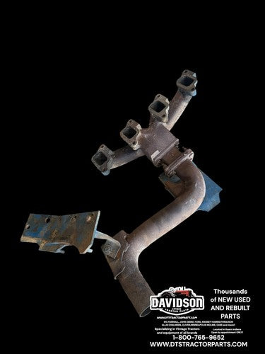 Ford 4000 Diesel Exhaust Manifold Antique Tractor