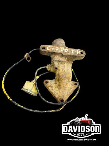 International C-200 Gas Coolant Neck Antique Tractor