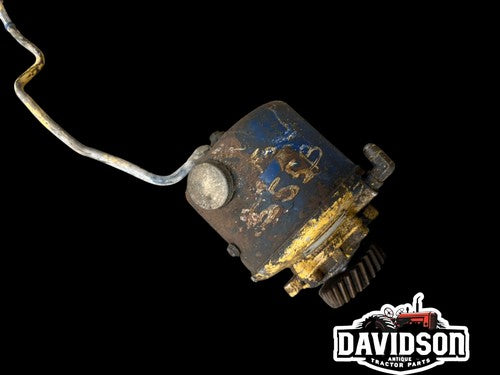 Ford 555-B Backhoe Power Steering Pump Antique Tractor