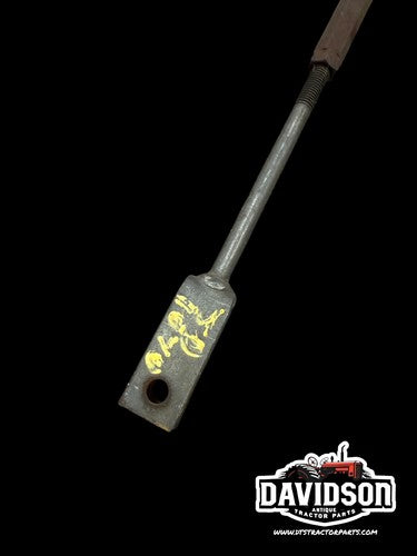 John Deere 1070 Linkage Antique Tractor