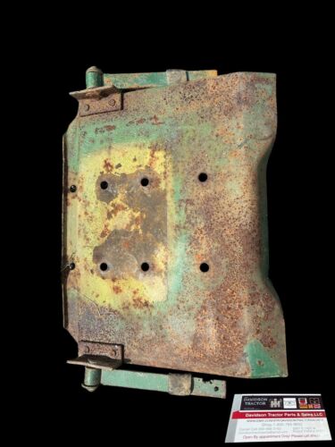 John Deere Early Styled B Floor Pan With Brake Locks  Antique Tractor