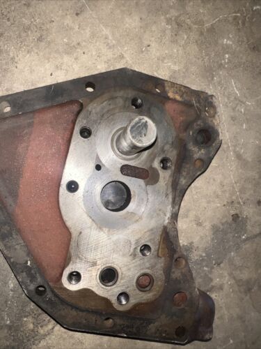 Farmall M Belly Pump Delete Antique Tractor