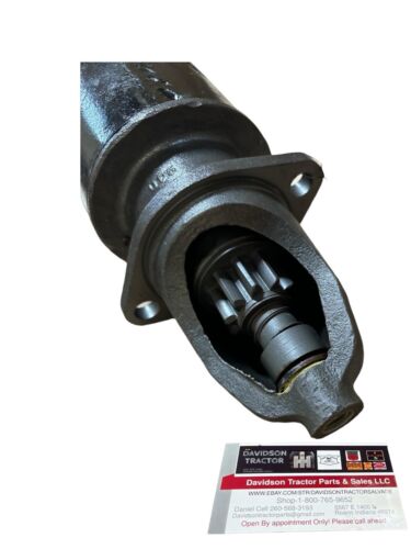 Starter For Farmall Super A B C 100 140 Case Tractor 220 230 OEM Rebuilt