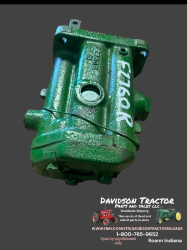 John Deere Rockshaft Valve Assembly F2760R AF2606R 520 530 620 630 720 730