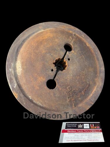 JOHN DEERE UNSTYLED A FLYWHEEL A29R ANTIQUE TRACTOR