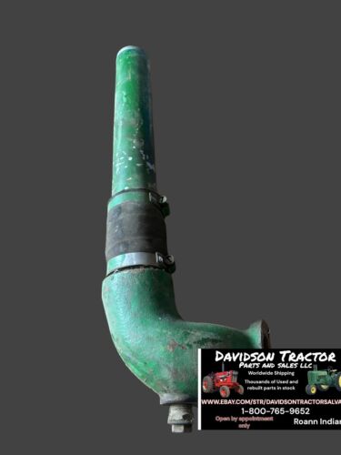 JOHN DEERE H178R UPPER WATER PIPE H  ANTIQUE TRACTOR