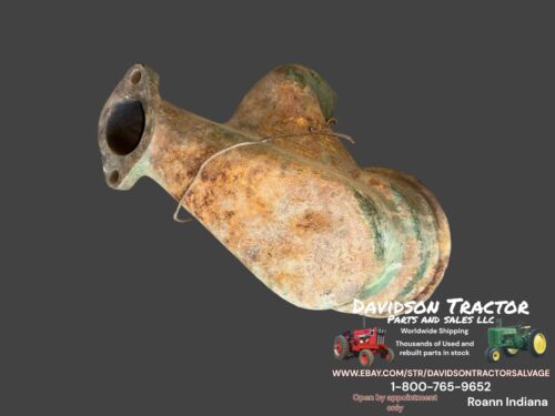 John Deere B Tractor Oil Filler Assembly Cap Antique Tractor B369R