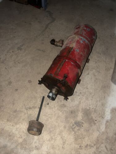 International Harvester 203 Combine Hydraulic Tank Vintage Harvester