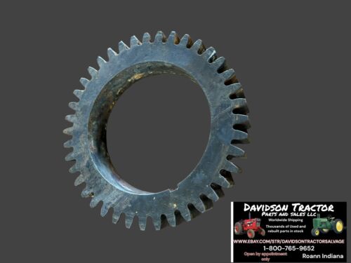John Deere D Belt Pulley Drive Gear D2800R Antique Tractor
