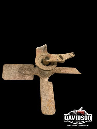 International Farmall 460 Fan Pulley Bracket And Blades