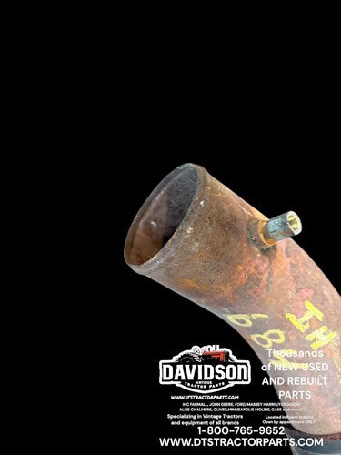IH International 684 Air Cleaner Pipe Antique Tractor