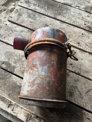 International 444 2444 Diesel Air Cleaner Antique Tractor