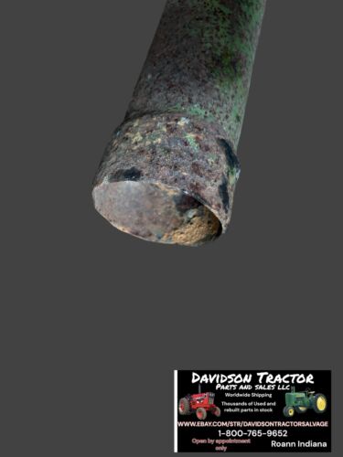 JOHN DEERE A845R UnStyled A TRACTOR UPPER WATER CASTING with PIPE