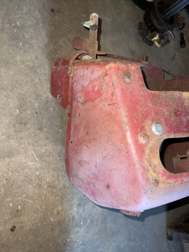 IH Farmall 300 350 Utility Dash Panel Cover AntiqueTractor