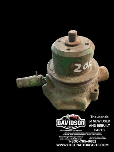 GOOD USED WATER PUMP JOHN DEERE TRACTOR 1010 2010 GAS & DIESEL AT11918 R12712