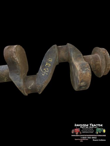 John Deere 420 430 Crankshaft M3114T .10 Over  Antique Tractor