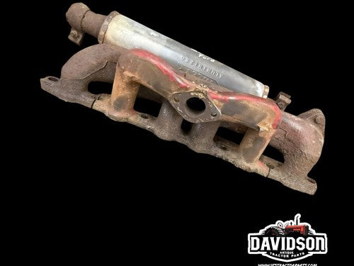 Ford 600 Tractor Exhaust Manifold Antique Tractor